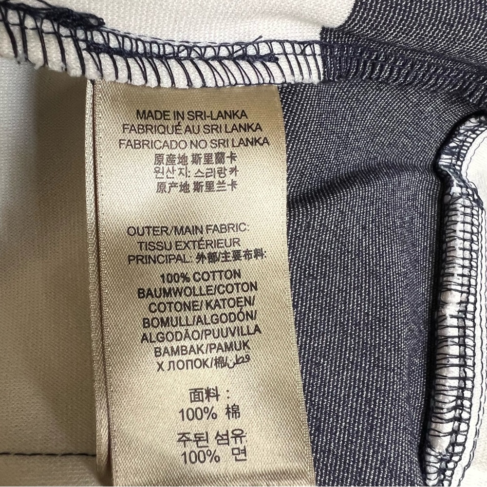 Burberry Sports Tennis Knit Striped Box Pleated Skirt Short Dress US6 - Picture 14 of 17